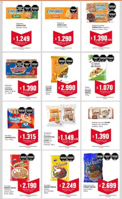 Cooperativa Obrera catálogo │ válido desde el 17.07.2025 | Página: 4 | Productos: Maiz, Avena, Cacao, Cereales