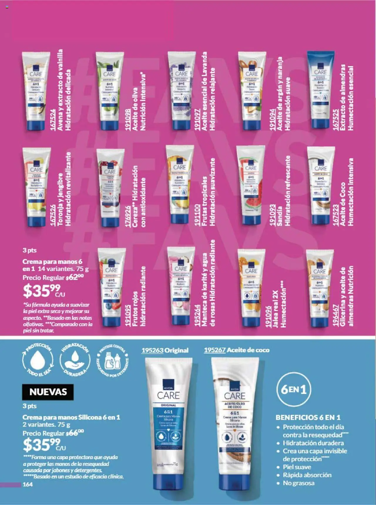 Nuevas ofertas de AVON válidas en toda la República Mexicana desde el 09.08.2025. ¡Encuentra las mejores ofertas en AVON - Campaña 13 2025! | Página: 174 | Productos: Sandía, Avena, Toronja, Radiante