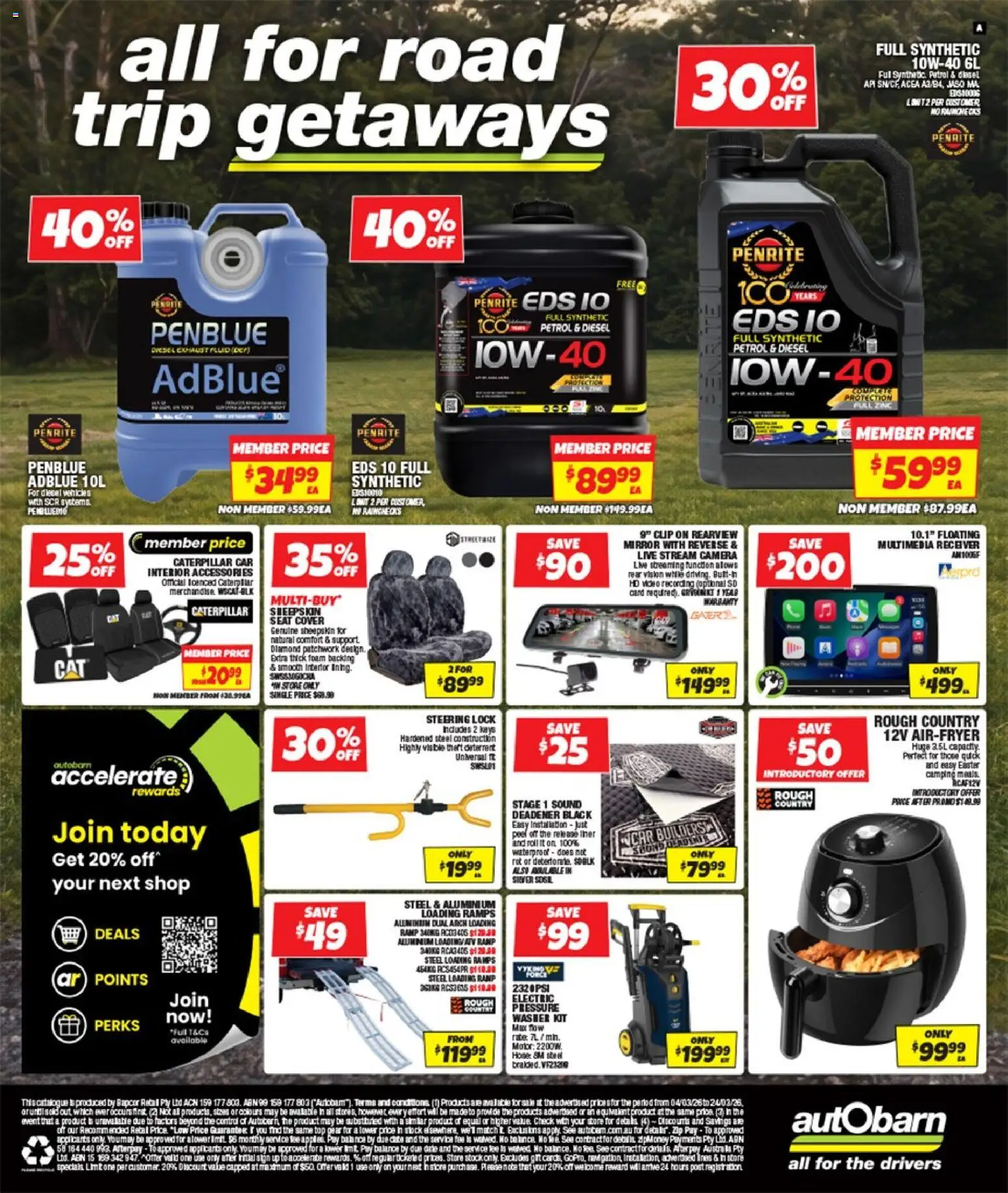 Autobarn catalogue - valid from 04.03.2026 | Page: 16 | Products: Peel, Cap, Washer, Zinc