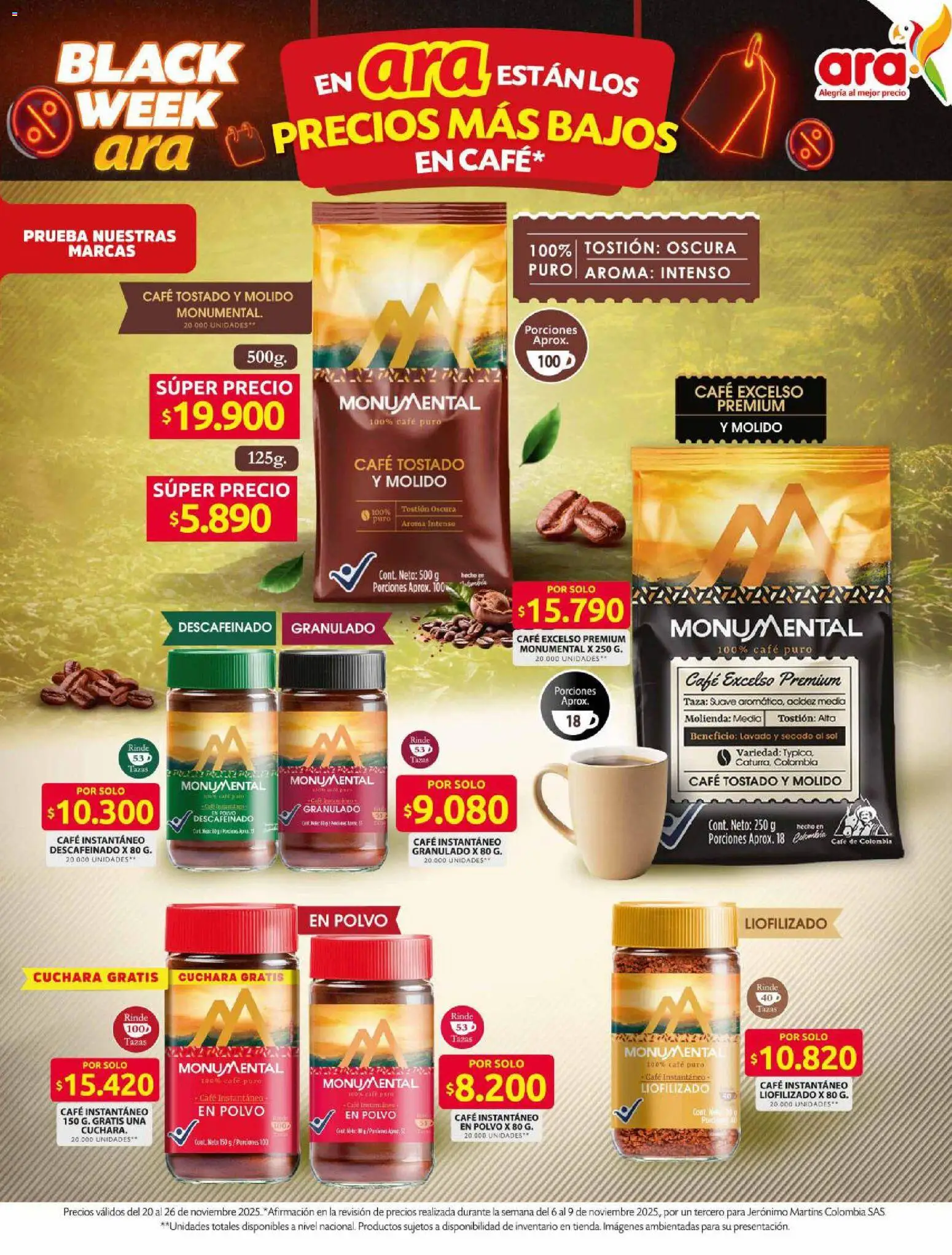 Ara revista - valida desde el 20.11.2025 | Página: 4