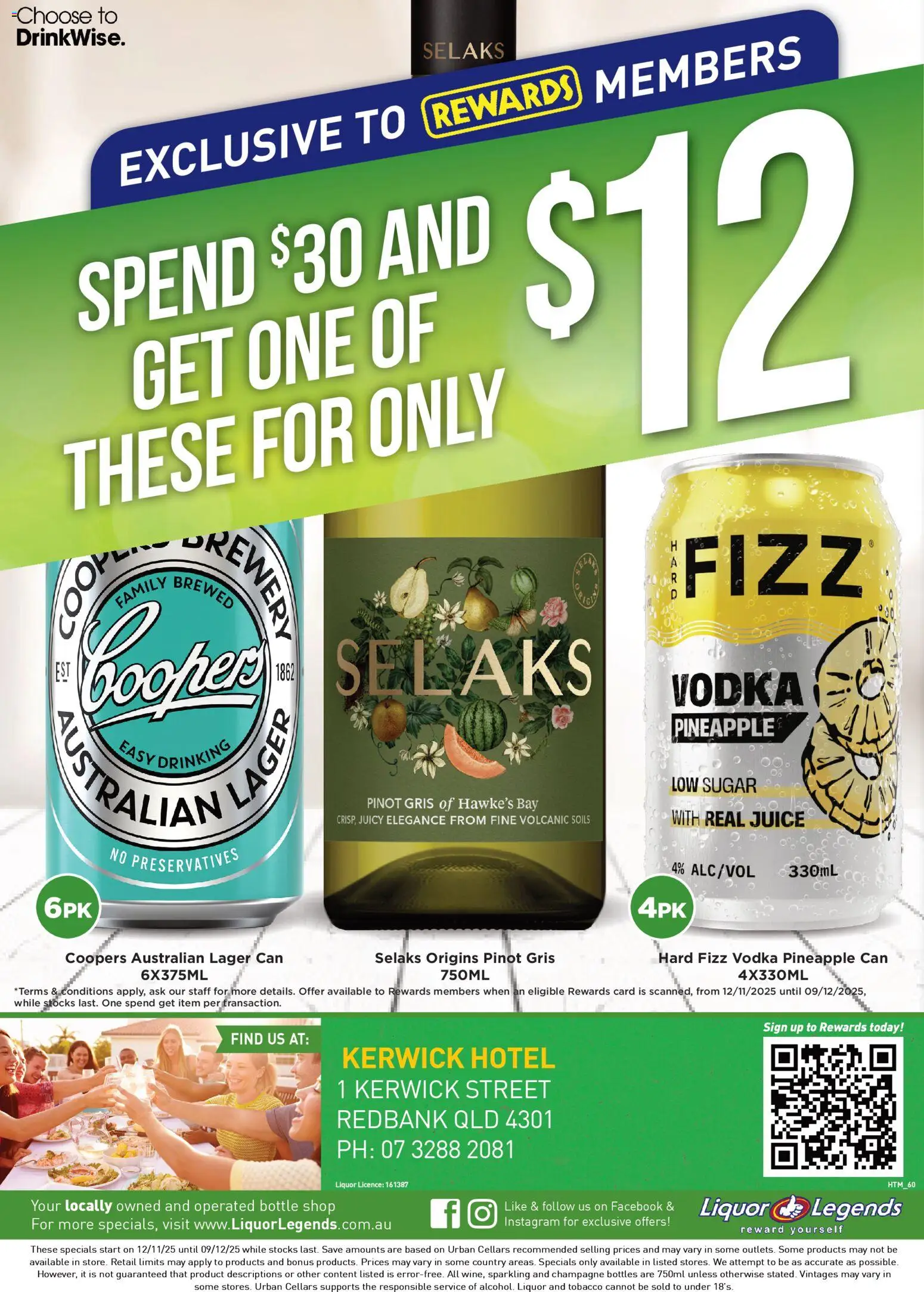 Liquor Legends catalogue - valid from 12.11.2025 | Page: 2 | Products: Juice, Pineapple, Vodka, Sugar