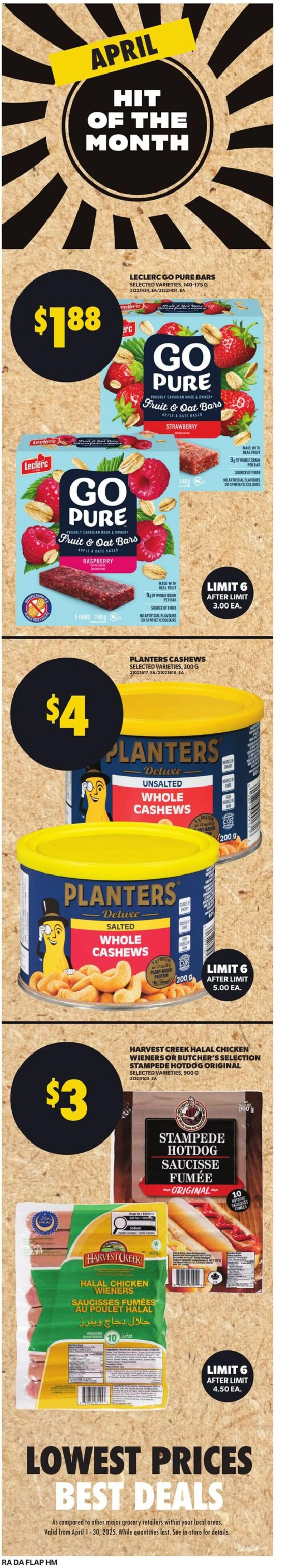 Atlantic Superstore flyer valid from 09.04.2026 | Page: 9 | Products: Chicken