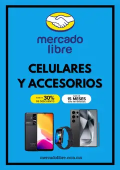 Vista previa de Mercado Libre catálogo, nuevo folleto de la tienda, válido en México a partir del 18.11.2025
