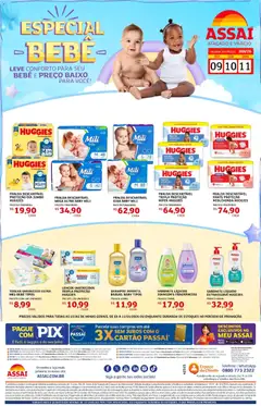 Encarte Assaí Atacadista - MG - Pré-Visualização do folheto da loja Assaí Atacadista, válido de 09.01.2026