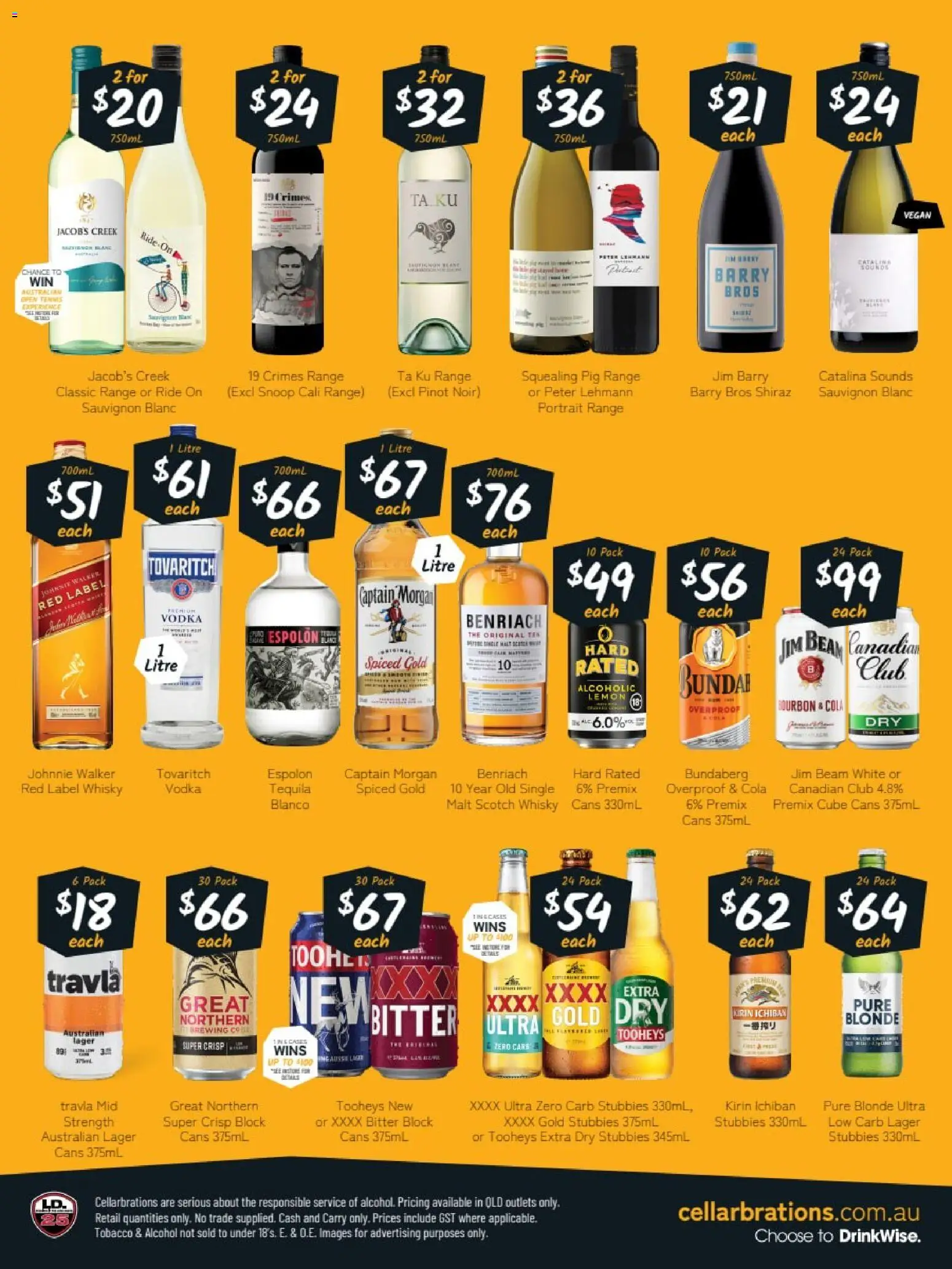 Cellarbrations catalogue - valid from 03.11.2025 | Page: 2 | Products: Vodka, Lemon, Scotch