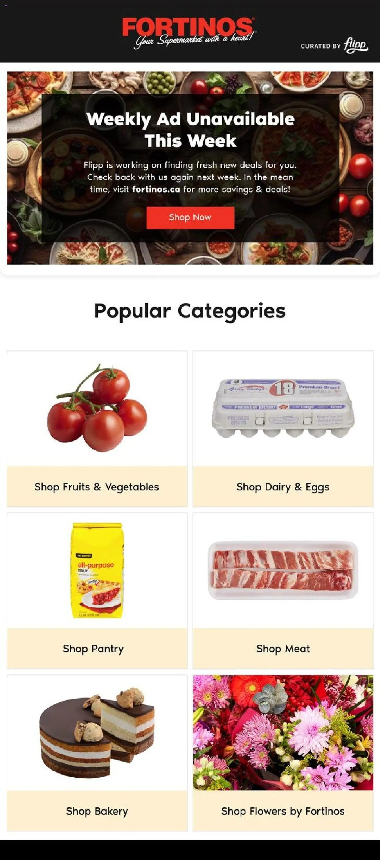 Fortinos flyer valid from 25.12.2025 | Page: 1 | Products: Bakery, Eggs