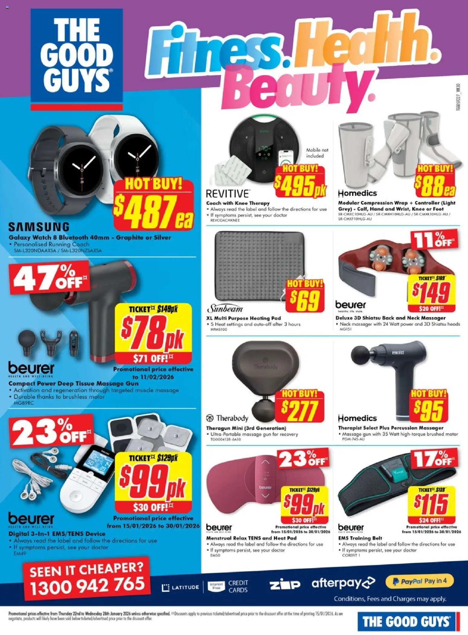 The Good Guys catalogue - valid from 21.01.2026 | Page: 11 | Products: Belt, Digital, Device, Watch