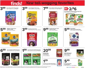 Preview of Giant weekly ads valid from 03.04.2026 | Page: 24 | Products: Dog Treats, Cheese, Beef, Bag