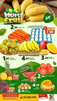 São Judas Tadeu - Ofertas da semana - Pré-Visualização do folheto da loja São Judas Tadeu, válido de 06.01.2026