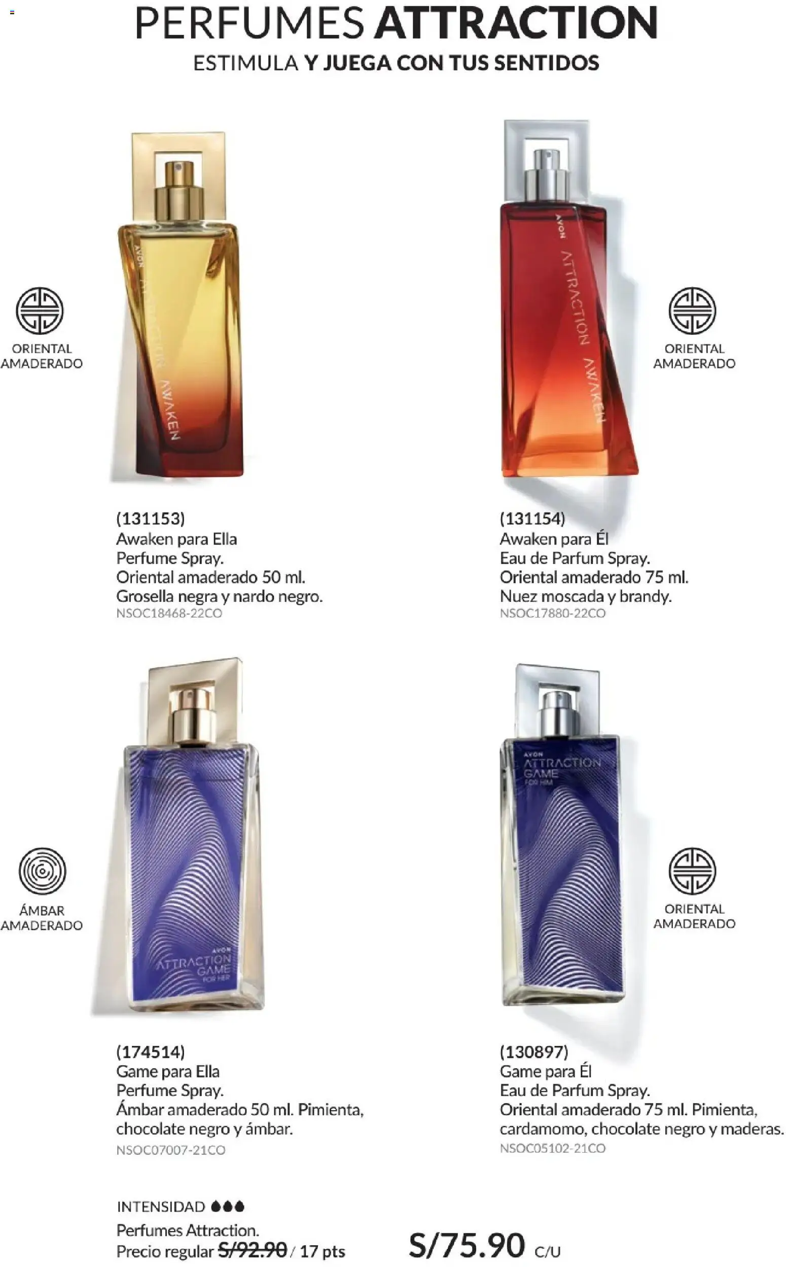 Catálogo Avon válido desde 01.01.2026 | Página: 65 | Productos: Chocolate, Perfume