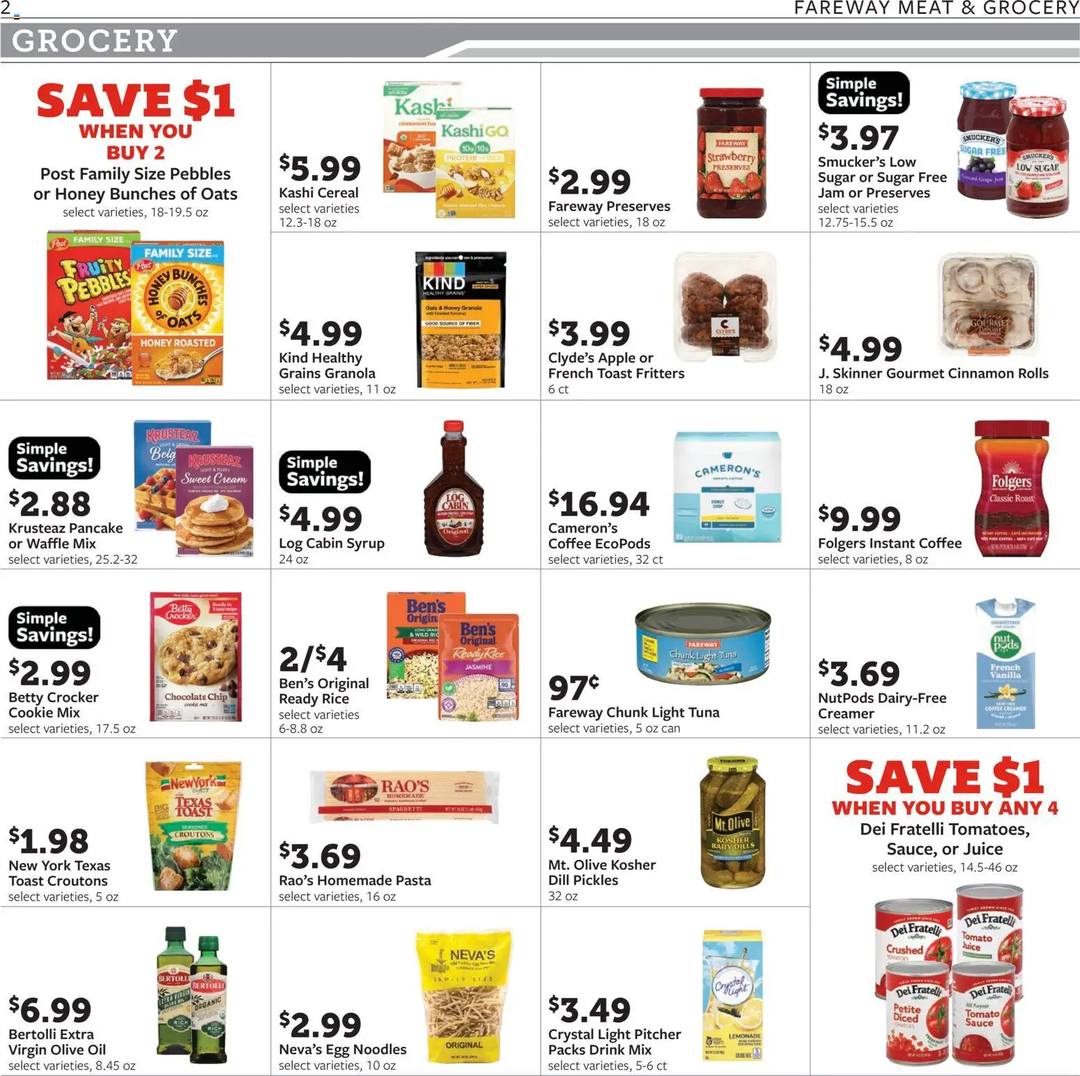 Fareway Weekly Ad - valid from 23.02.2026 | Page: 2