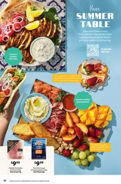 Preview of Catalogue Aldi - valid from 10.12.2025 | Page: 30 | Products: Table, Chicken, Salmon