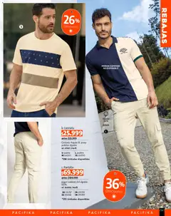 Pacifika - Campaña 01 / 2026 -  Vista previa de la revista de la tienda Pacifika valido desde el 01.01.2026 | Página: 275 | Productos: Algodón, Camiseta
