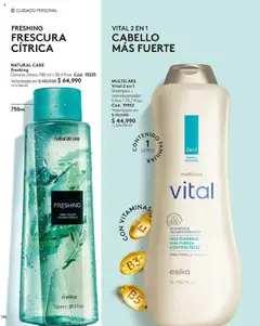 Ésika - Catálogo -  Vista previa de la revista de la tienda Ésika valido desde el 05.09.2025 | Página: 136