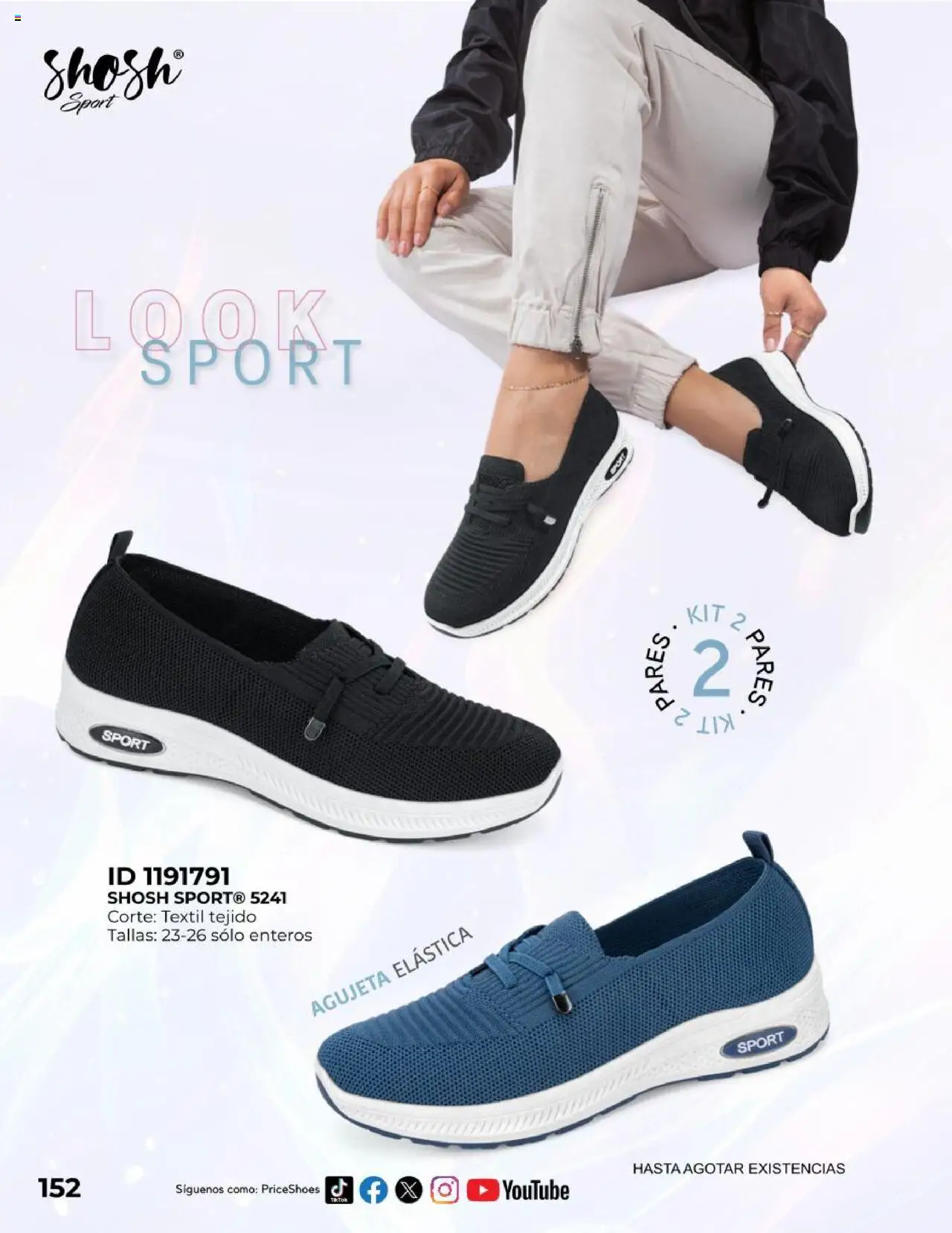 Nuevas ofertas de Price Shoes válidas en toda la República Mexicana desde el 19.10.2025. ¡Encuentra las mejores ofertas en Price Shoes catálogo Exclusivos 2025! | Página: 152