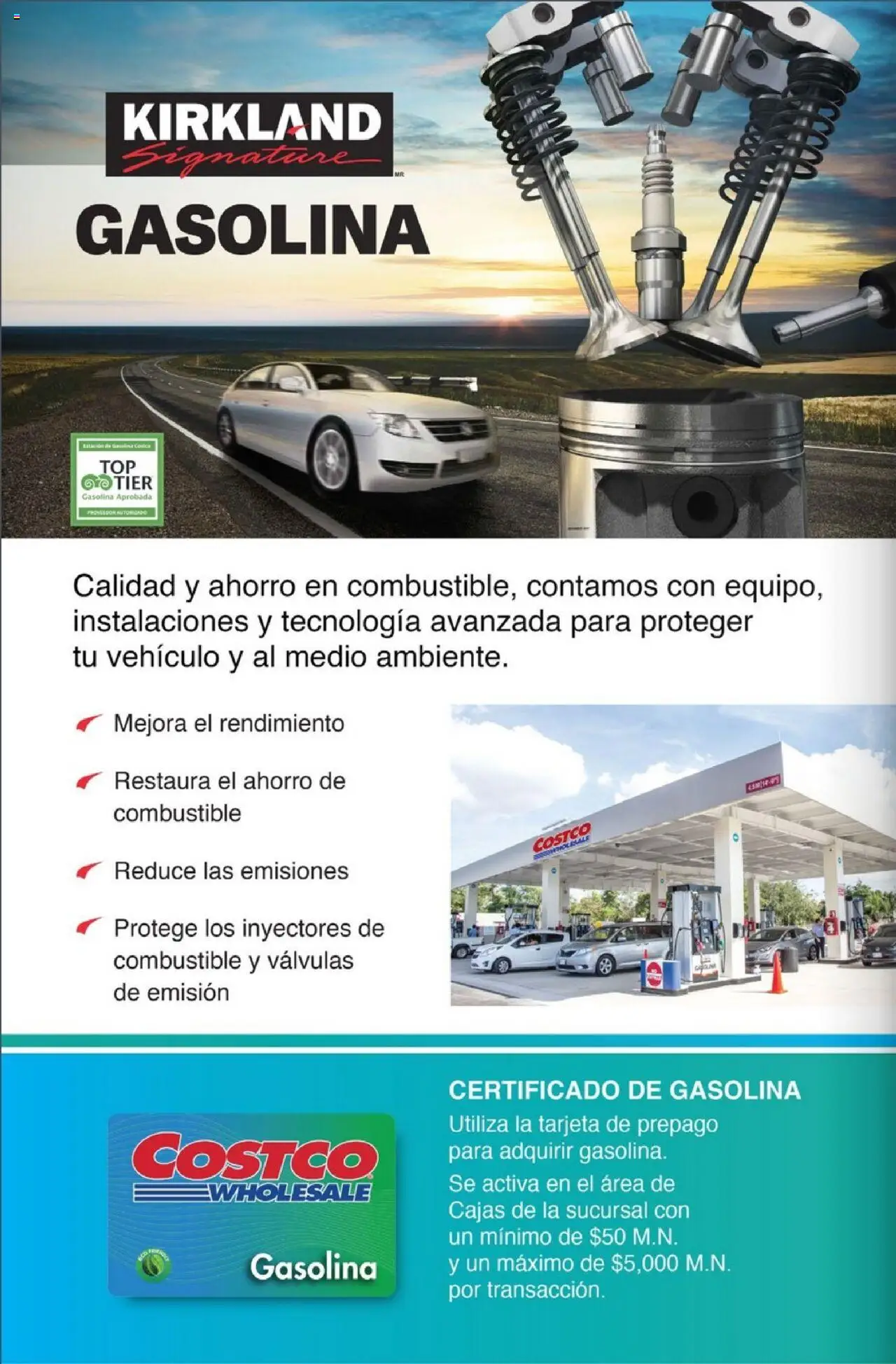 Nuevas ofertas de Costco válidas en toda la República Mexicana desde el 03.10.2025. ¡Encuentra las mejores ofertas en Costco - Revista Octubre! | Página: 40