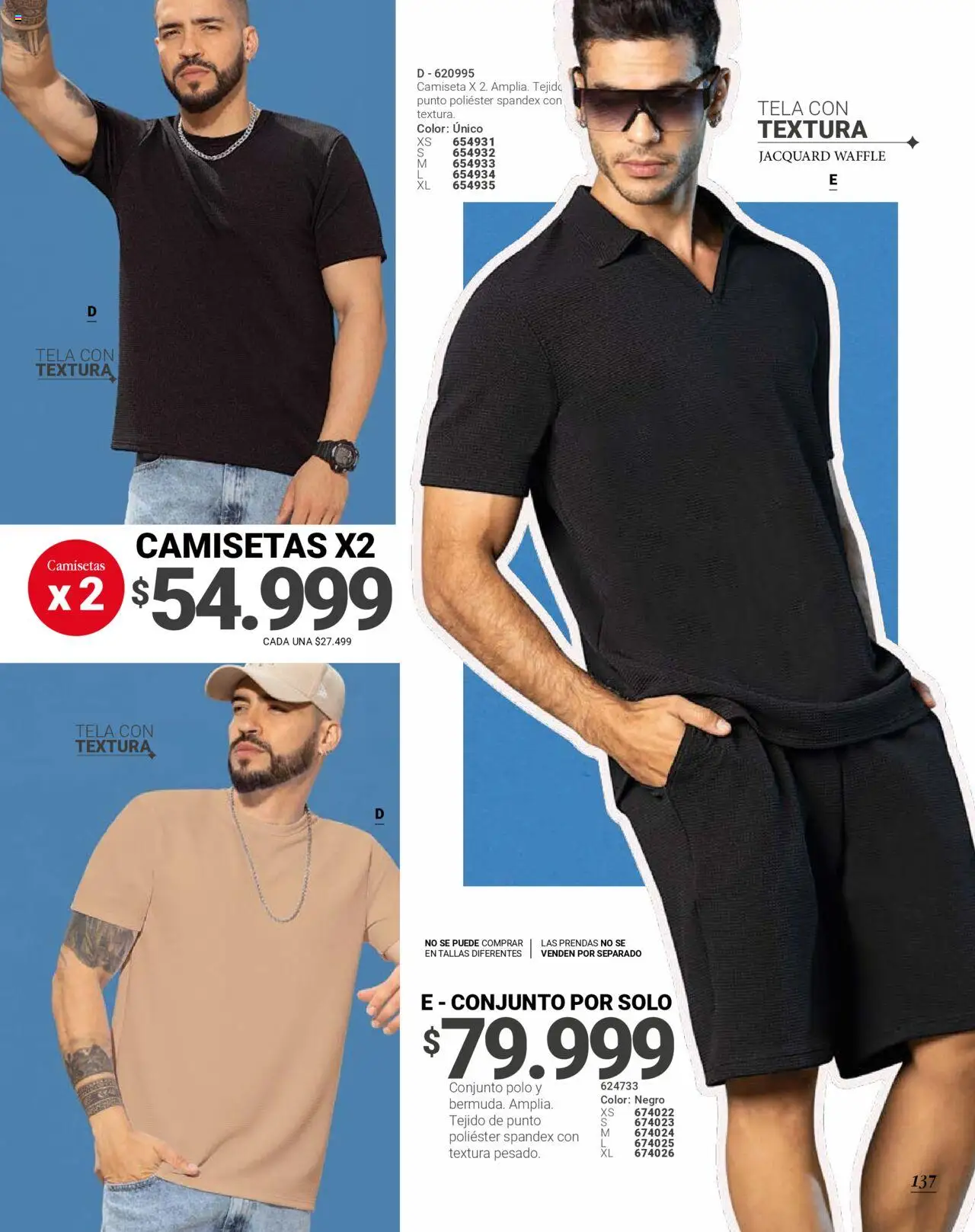 Carmel revista - valida desde el 01.12.2025 | Página: 137 | Productos: Camiseta, Conjunto