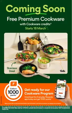 Preview of Woolworths catalogue  - valid from 04.03.2026 | Page: 46 | Products: Cookware