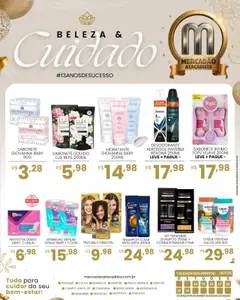 Mercadão Atacadista - Ofertas Beleza & Cuidado - Pré-Visualização do folheto da loja Mercadão Atacadista, válido de 14.10.2025