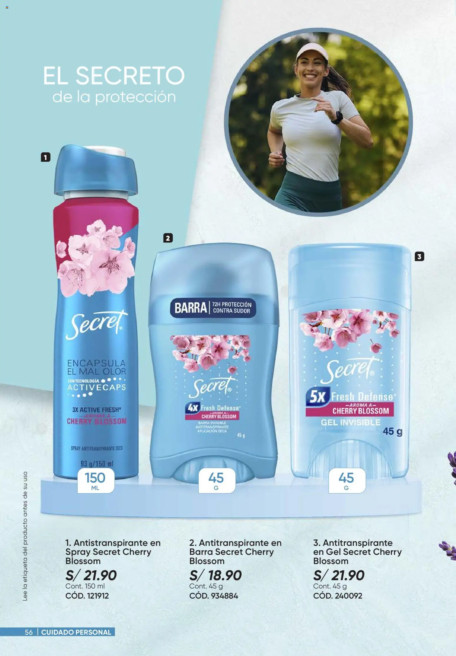 Catálogo Azzorti válido desde 15.12.2025 | Página: 56 | Productos: Antitranspirante