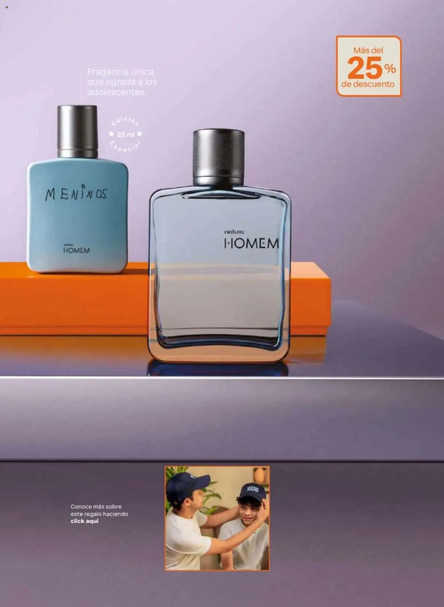 Nuevas ofertas de Natura válidas en toda la República Mexicana desde el 08.05.2026. ¡Encuentra las mejores ofertas en Natura campaña 8 2026! | Página: 13 | Productos: Fragancia, Sobre