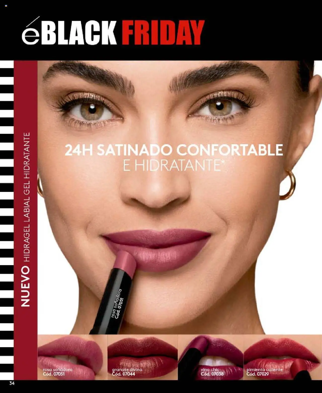 Ésika revista - valida desde el 24.09.2025 | Página: 34 | Productos: Pimienta, Vino