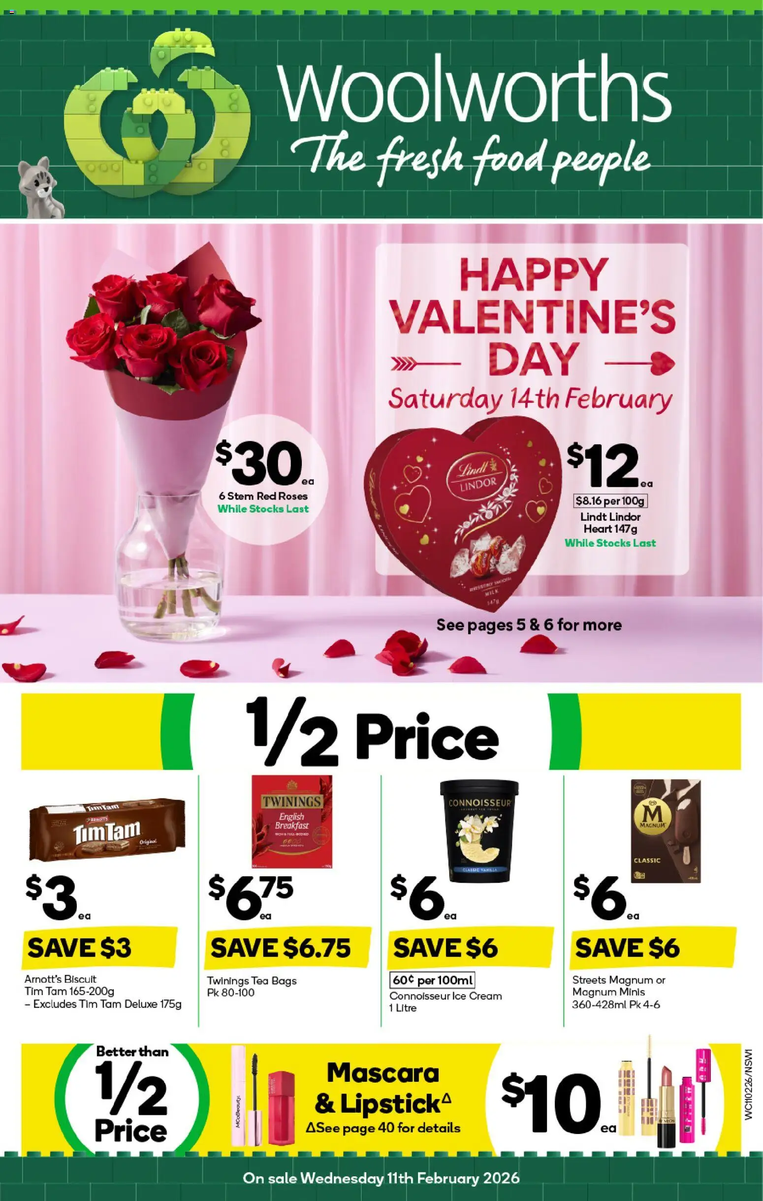 Woolworths catalogue - valid from 11.02.2026 | Page: 1