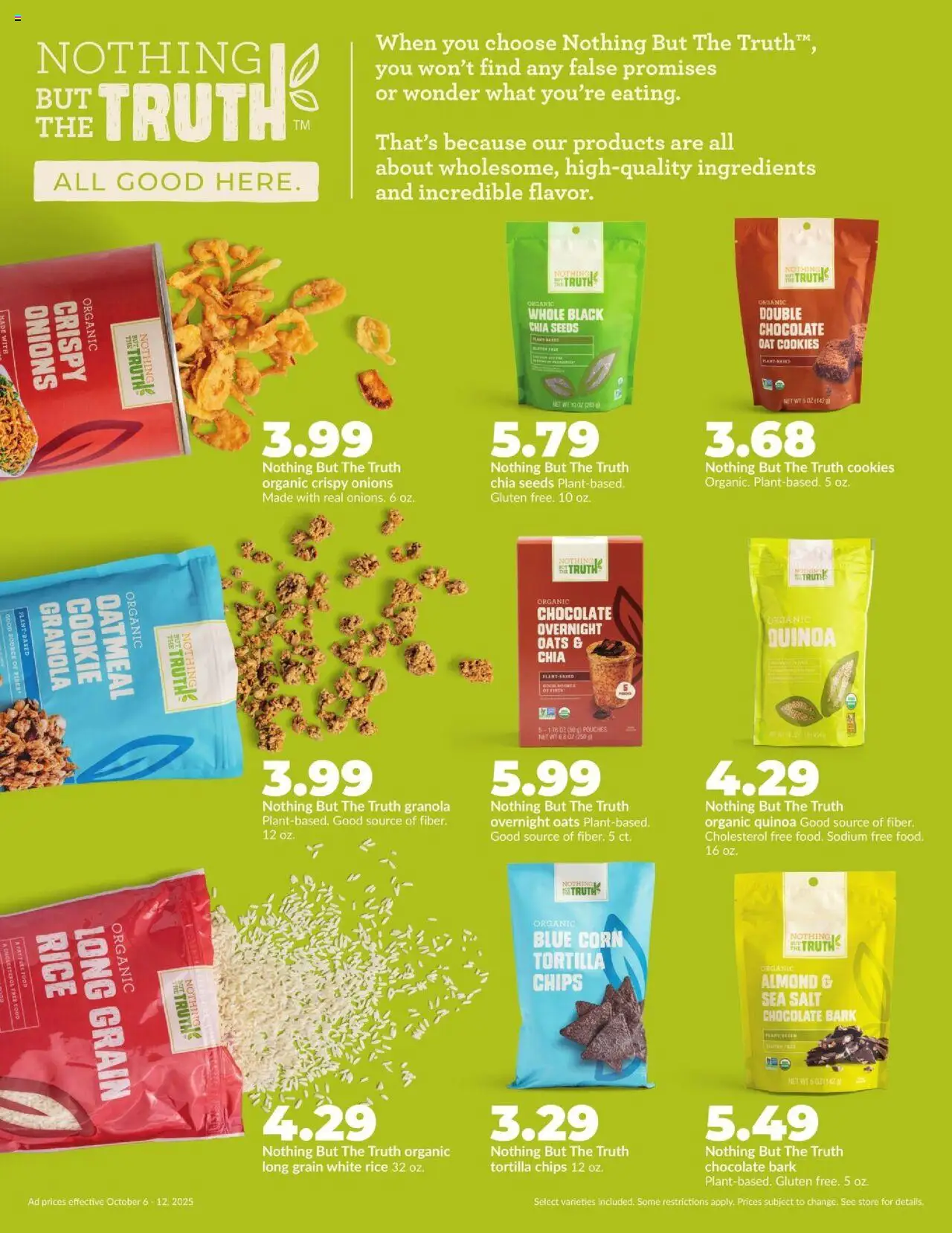 HyVee Weekly Ad - valid from 06.10.2025 | Page: 21 | Products: Corn, Rice, Chips, Cookies
