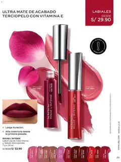 Vista previa de folleto L'Bel - Campaña 18 de la L'Bel válido desde 14.11.2025 | Página: 33 | Productos: Maquillaje