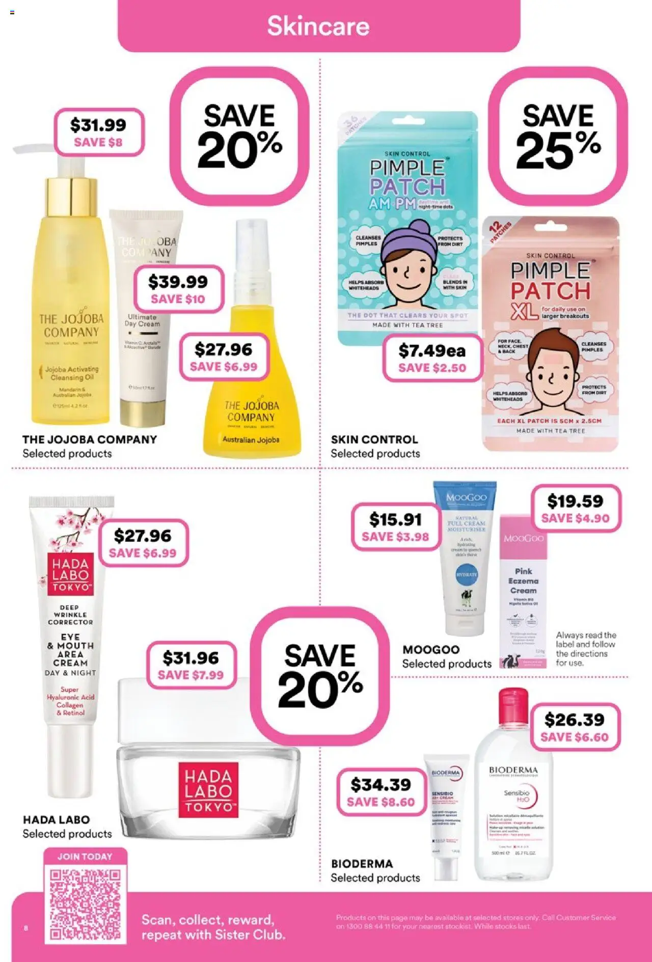 Priceline Pharmacy catalogue - valid from 16.10.2025 | Page: 8 | Products: Oil, Tea, Collagen, Retinol