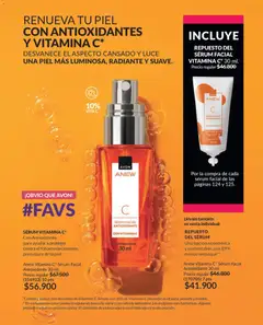 Avon catálogo - Campaña 05/2026 -  Vista previa de la revista de la tienda Avon valido desde el 01.04.2026 | Página: 124 | Productos: Frasco, Individual, Serum, Válvula
