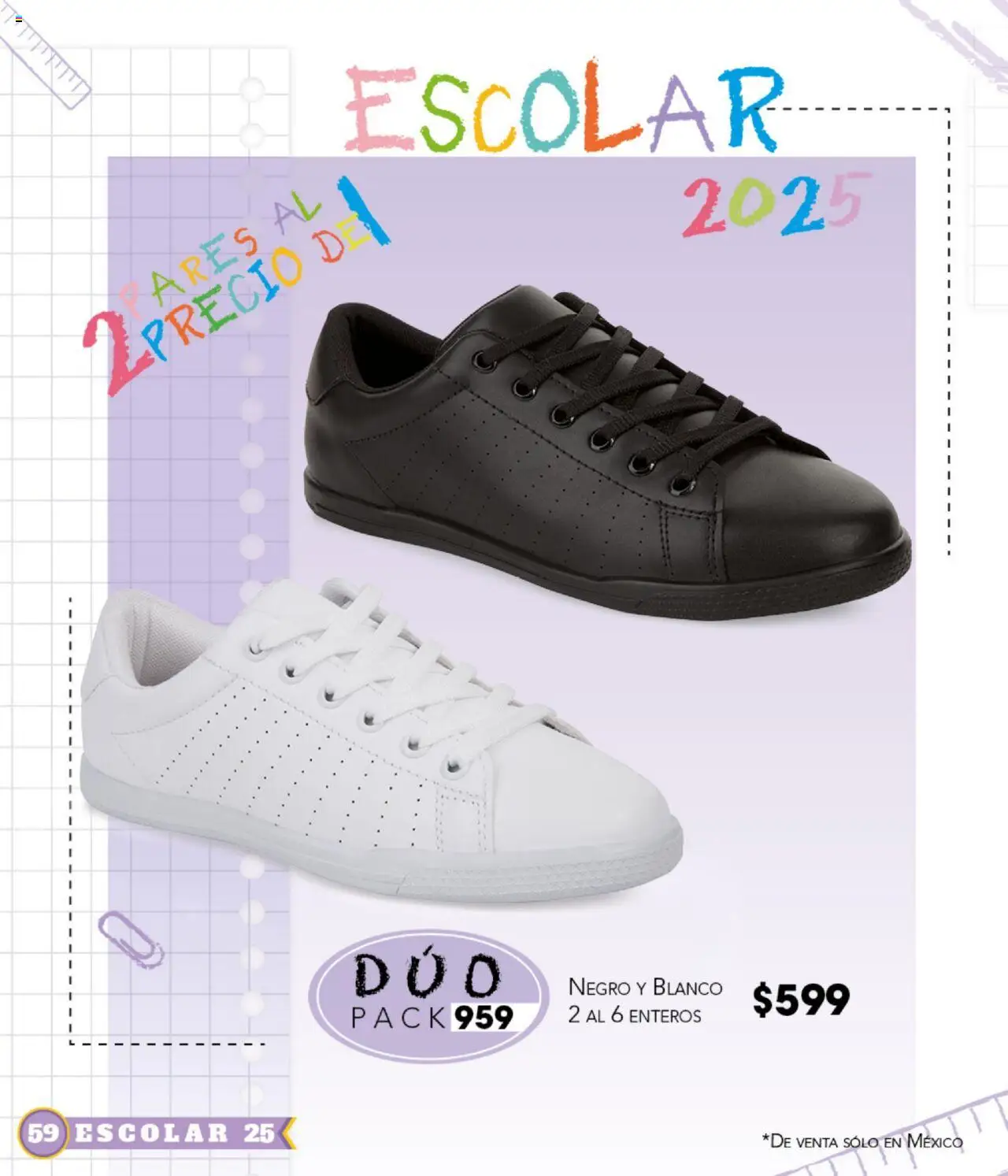 Nuevas ofertas de Cklass válidas en toda la República Mexicana desde el 14.07.2025. ¡Encuentra las mejores ofertas en Cklass catálogo Escolar! | Página: 60