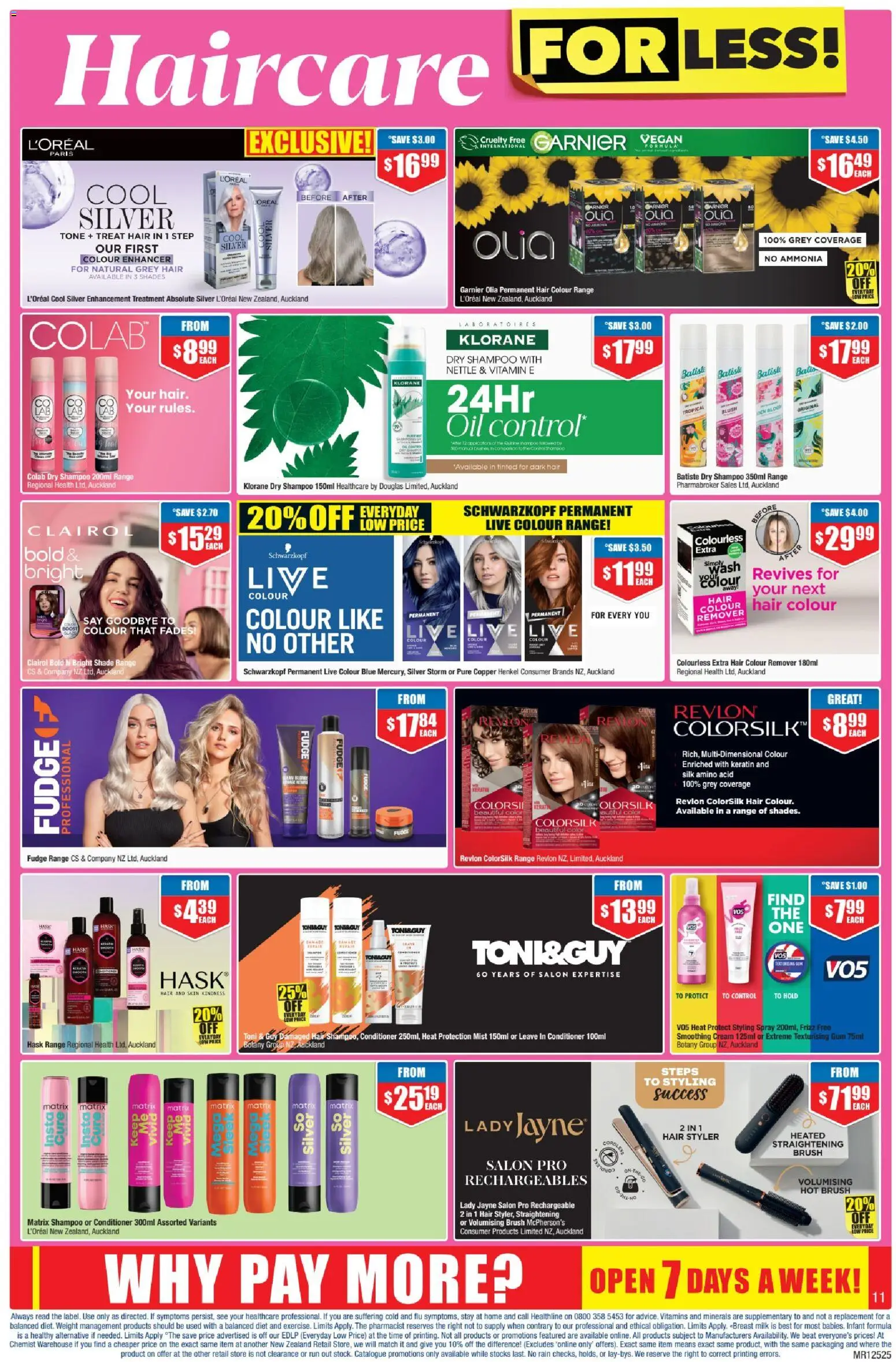 Chemist Warehouse catalogue from 01.12.2025 | Page: 11