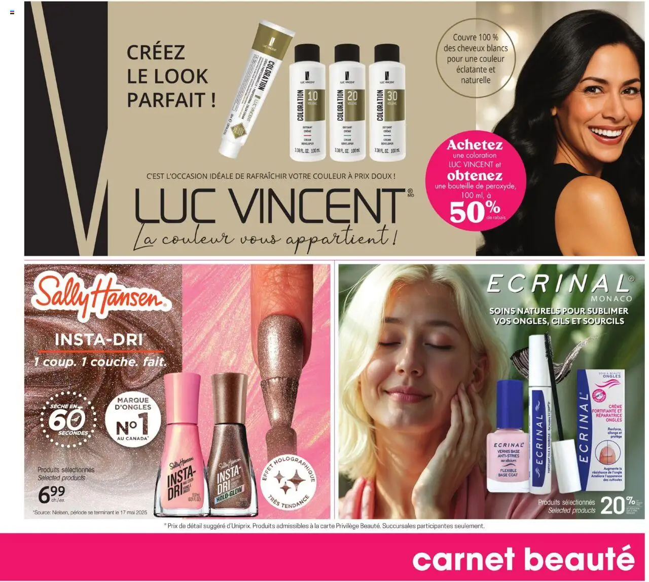 Uniprix flyer valid from 16.10.2025 | Page: 3 | Products: Cream, Coat
