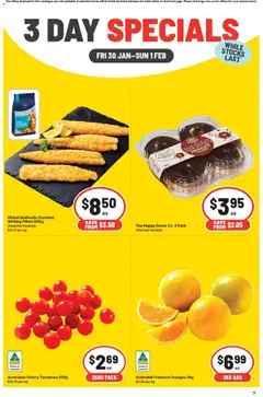 Preview of IGA - 3 Day Specials SA - valid from 30.01.2026
