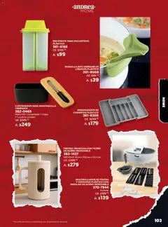 Vista previa de Andrea Buen Fin , nuevo folleto de la tienda, válido en México a partir del 02.11.2025 | Página: 103