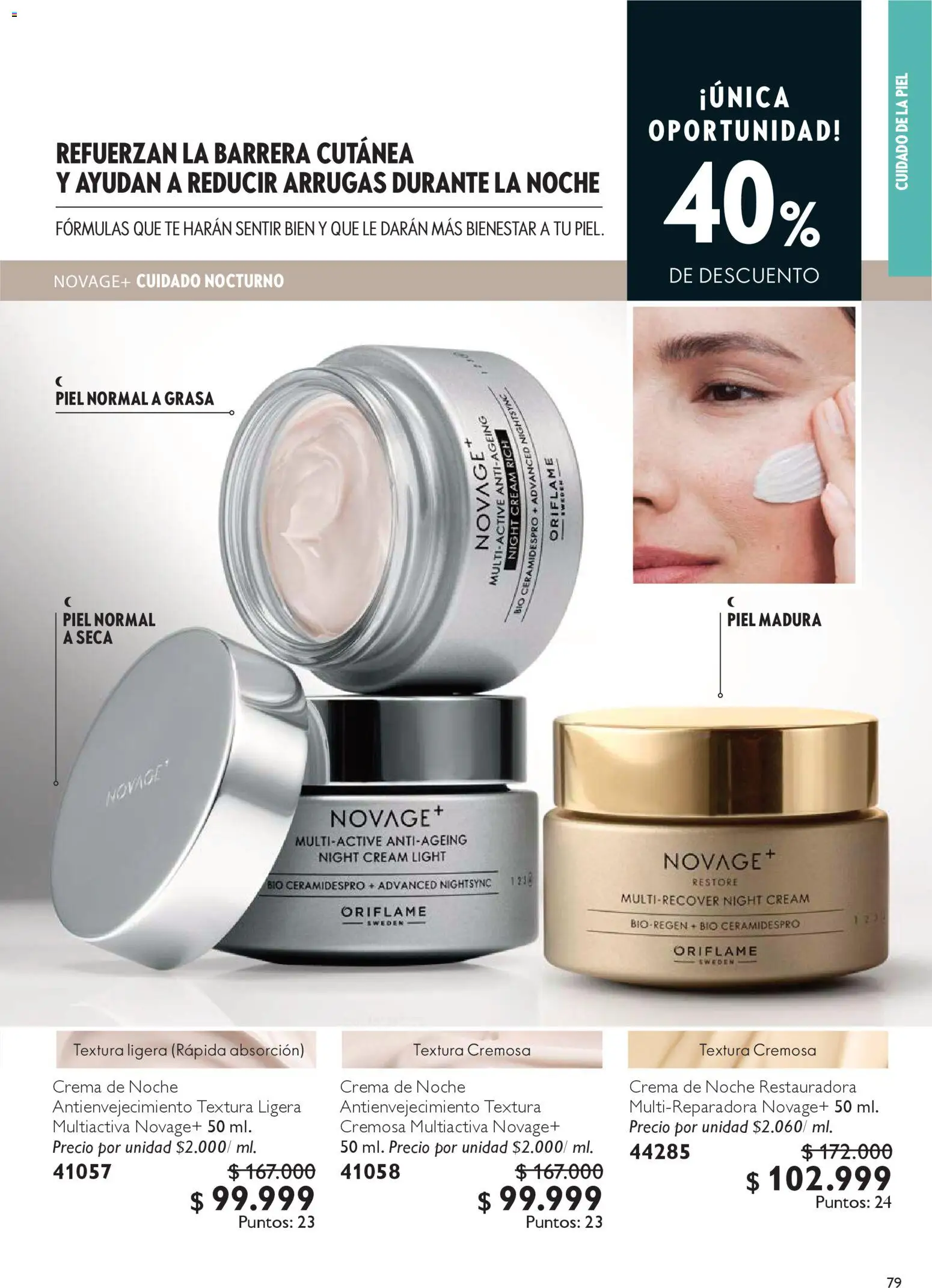 Oriflame revista - valida desde el 25.10.2025 | Página: 79 | Productos: Té, Crema