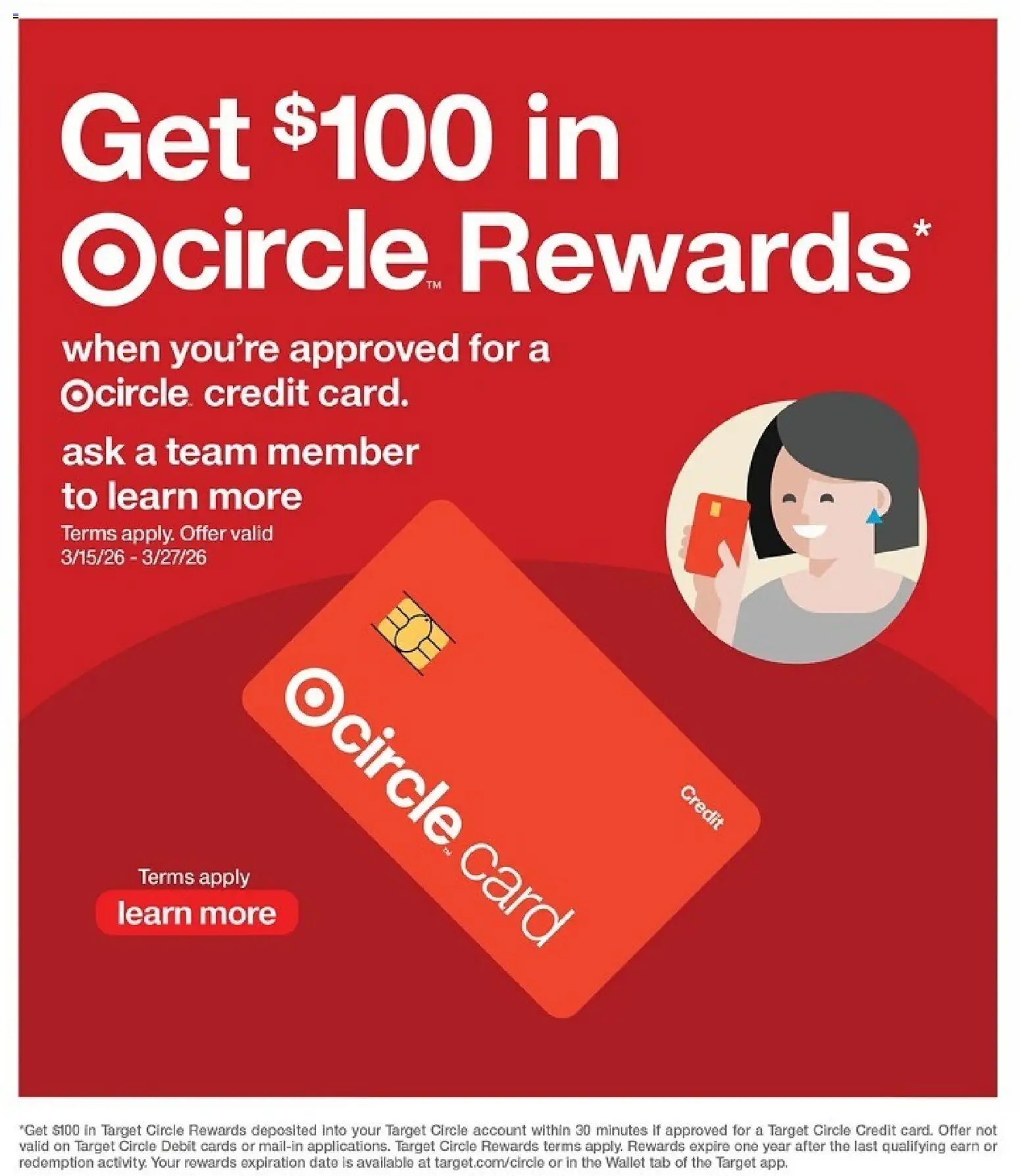 Target Weekly Ad - valid from 15.03.2026 | Page: 7 | Products: Wallet, Date
