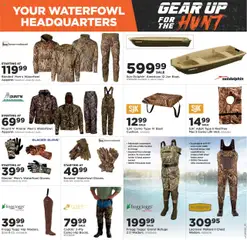 Mills Fleet Farm Gear Up For the Hunt - valid from 14.08.2025 | Page: 7 | Products: Belt, Waterfowl