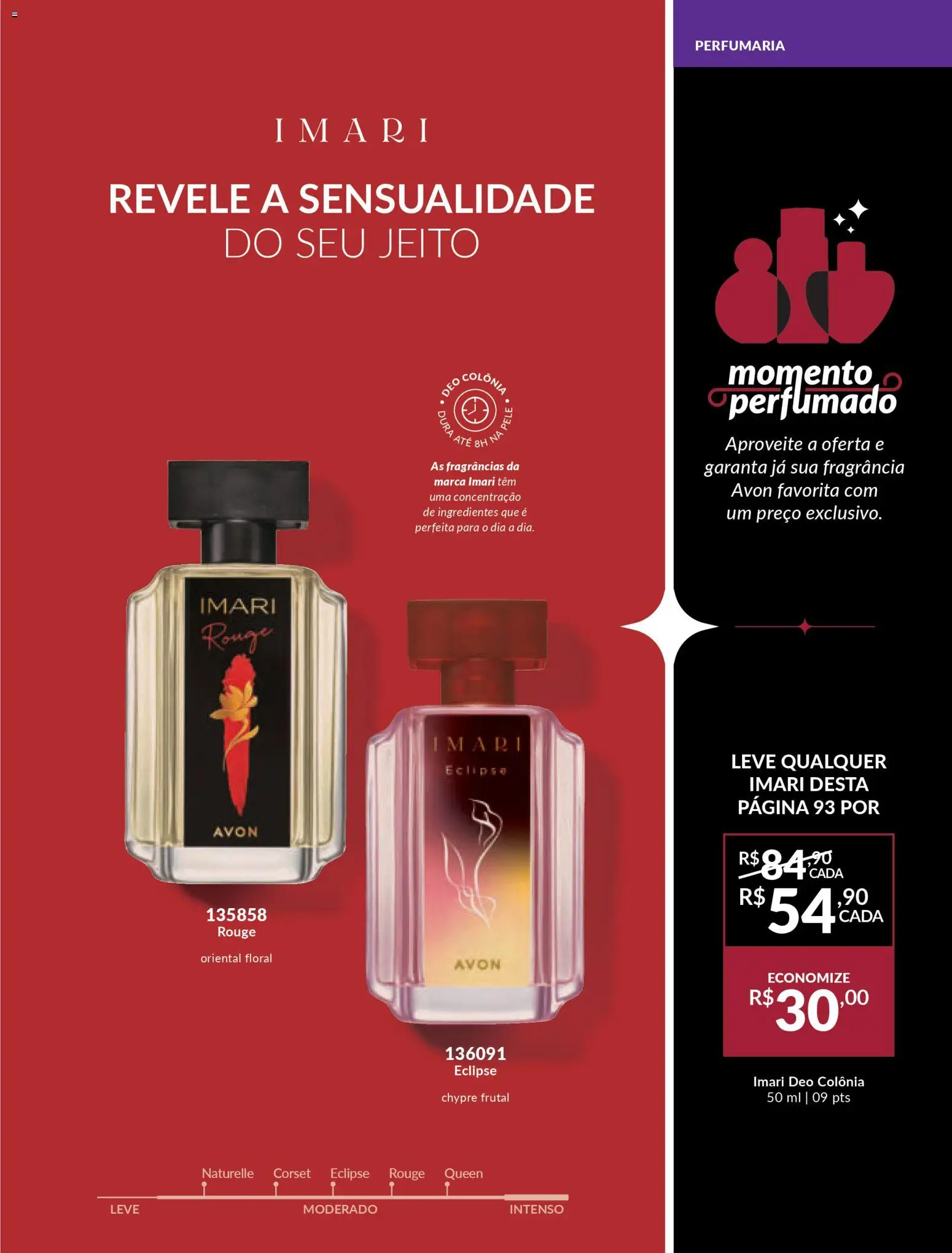 Avon Folheto - válido de 06.01.2026 | Página: 93 | Produtos: Fragrância, Corset