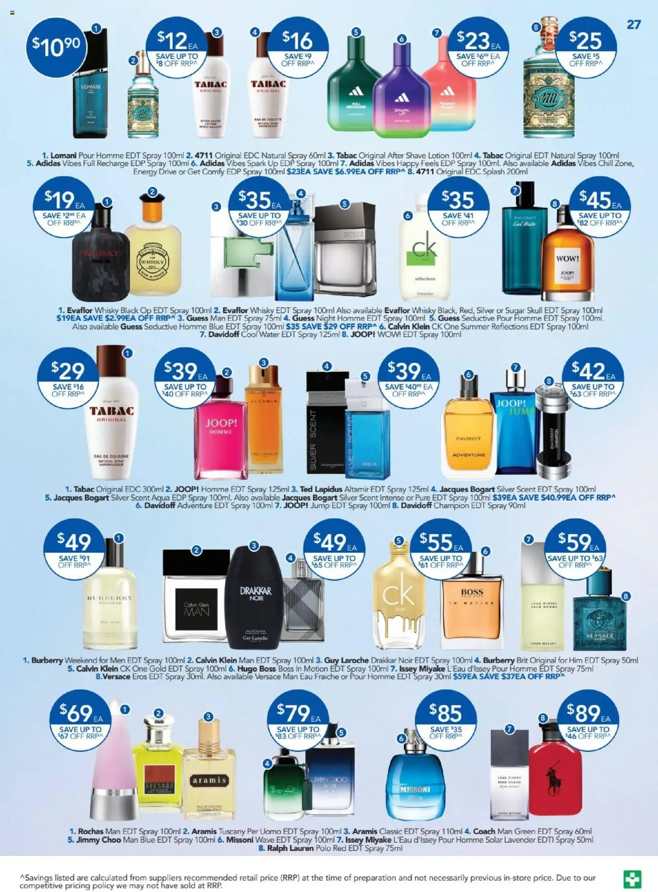 Terry White catalogue - valid from 19.06.2025 | Page: 29 | Products: Eau de toilette, Lotion, Water, Cologne