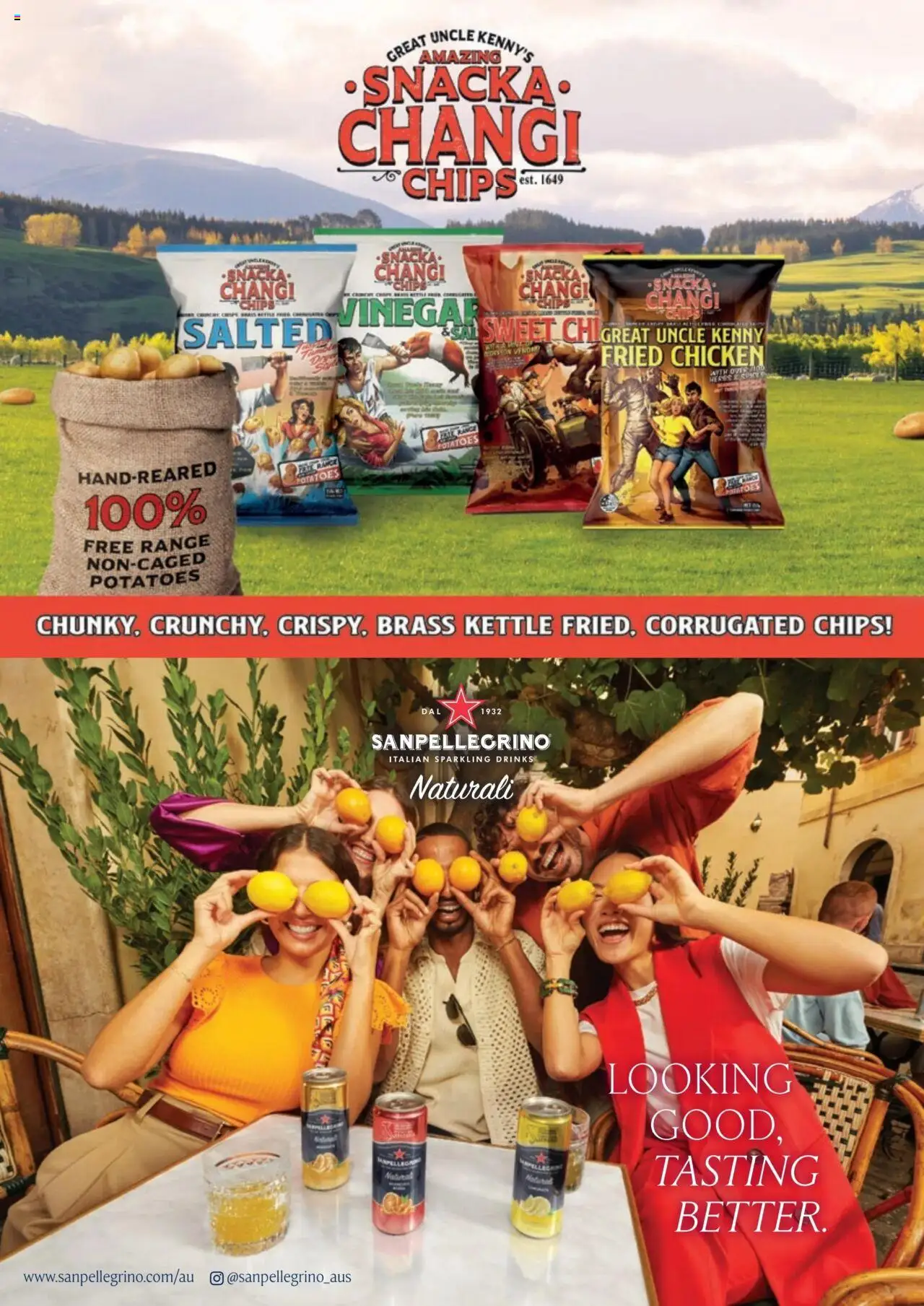 Supabarn catalogue - valid from 07.11.2024 | Page: 18 | Products: Chips, Potatoes, Vinegar, Kettle