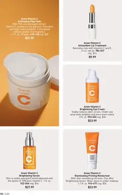 Preview of Avon weekly ads valid from 03.12.2025 | Page: 78 | Products: Eye Cream, Pineapple, Pads, Cream