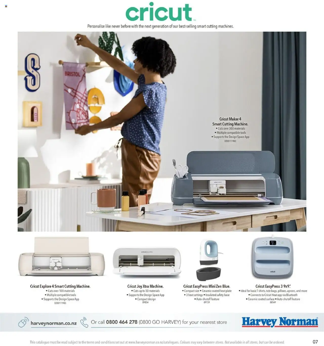 Harvey Norman catalogue from 15.07.2025 | Page: 7