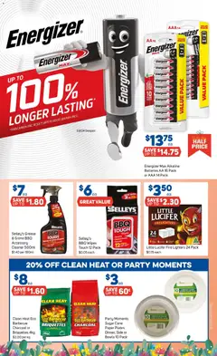 Preview of Foodland Catalogue - valid from 17.12.2025 | Page: 38 | Products: Sugar, Batteries, Device, Safe