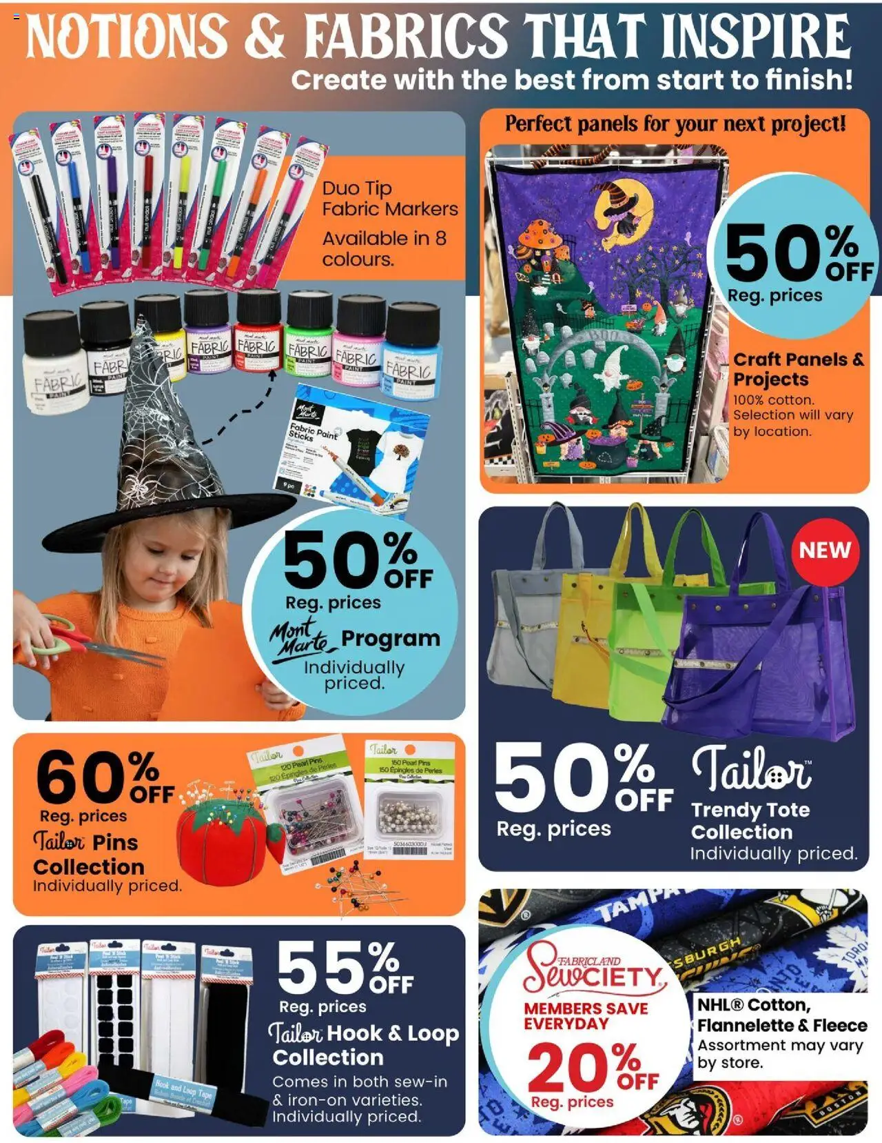 Fabricland flyer valid from 01.10.2025 | Page: 9