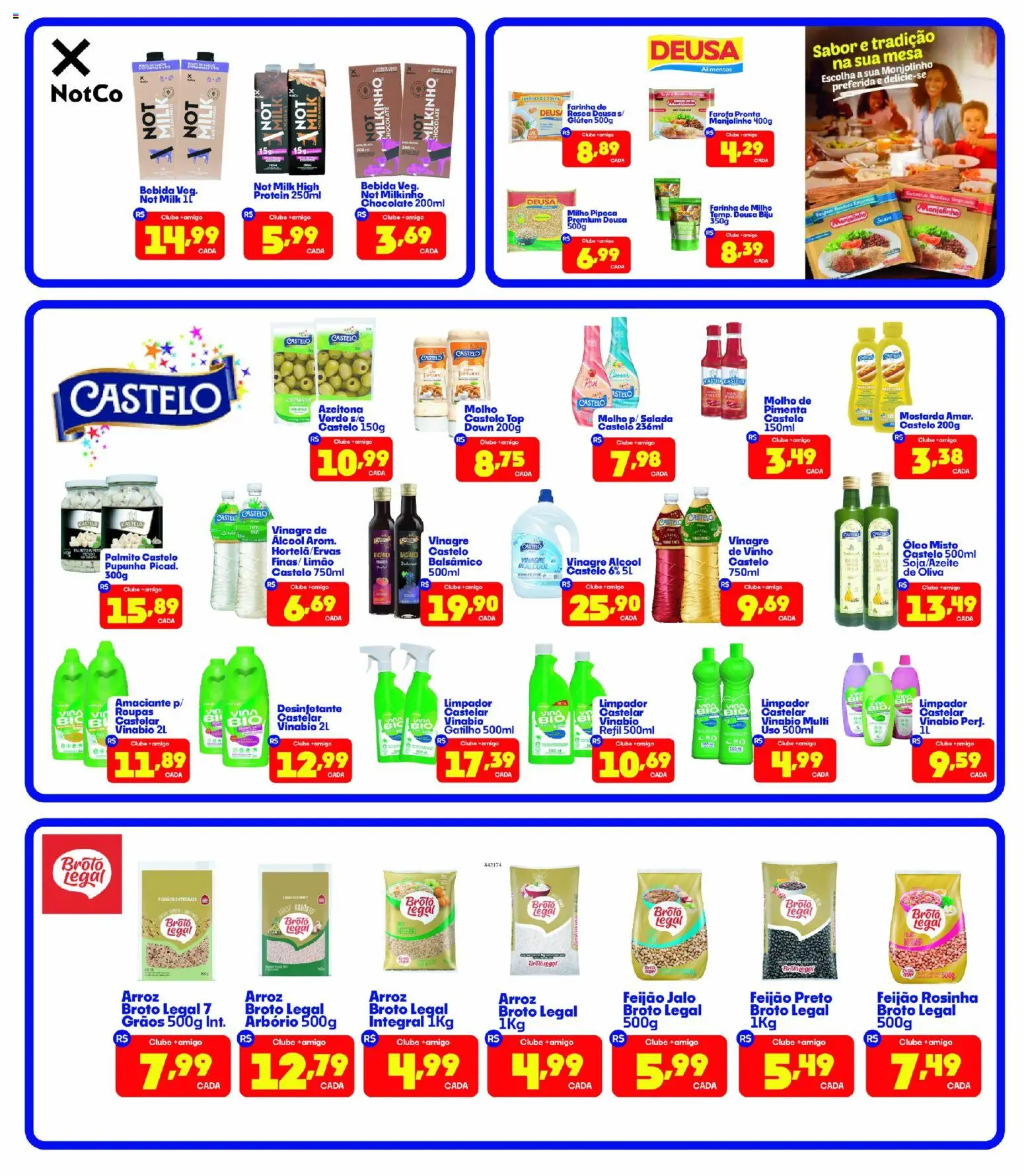Boa Supermercados Folheto - válido de 19.12.2025 | Página: 11 | Produtos: Feijão, Óleo, Farofa, Amaciante
