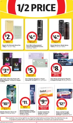 Coles catalogue - valid from 30.07.2025 | Page: 35 | Products: Antiperspirant, Lime, Tampons, Tablets