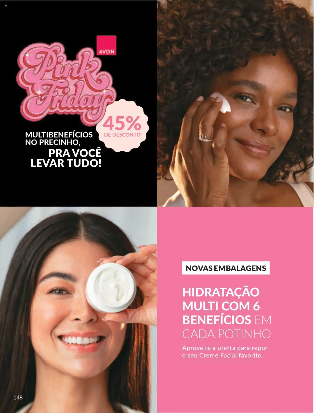 Avon Folheto - válido de 07.10.2025 | Página: 148 | Produtos: Creme