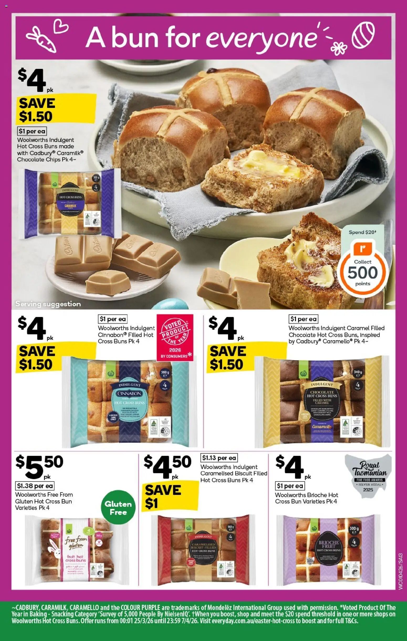 Woolworths catalogue - valid from 01.04.2026 | Page: 13 | Products: Chocolate, Chips